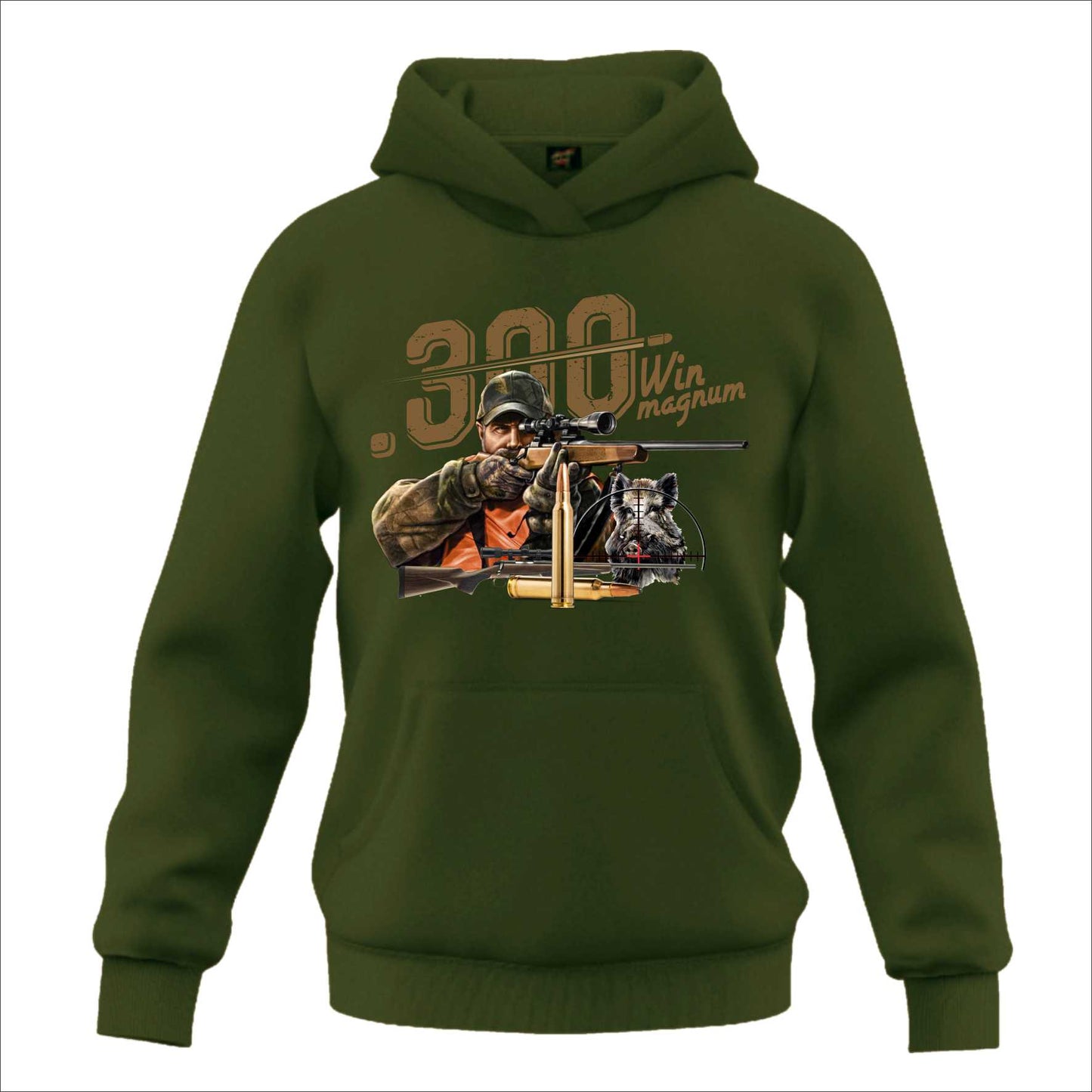 Lovački Duks 300- Kapuljaca