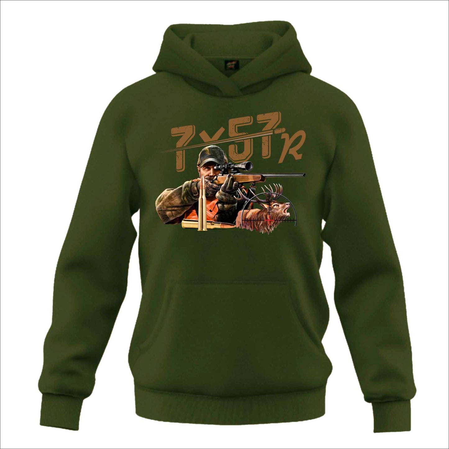 Lovački Duks 7x57R - Kapuljaca