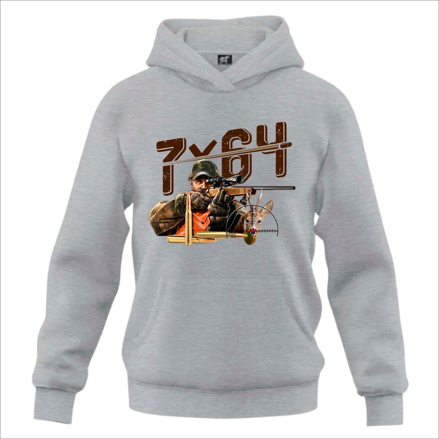 Lovački Duks 7x64 - Kapuljaca