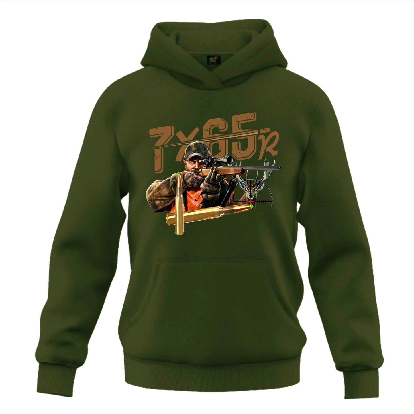 Lovački Duks 7x65 - Kapuljaca