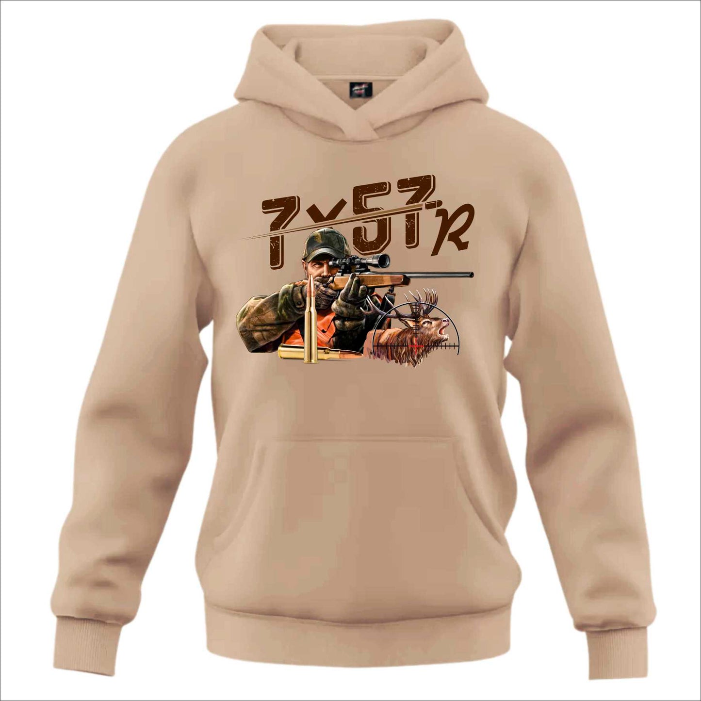 Lovački Duks 7x57R - Kapuljaca