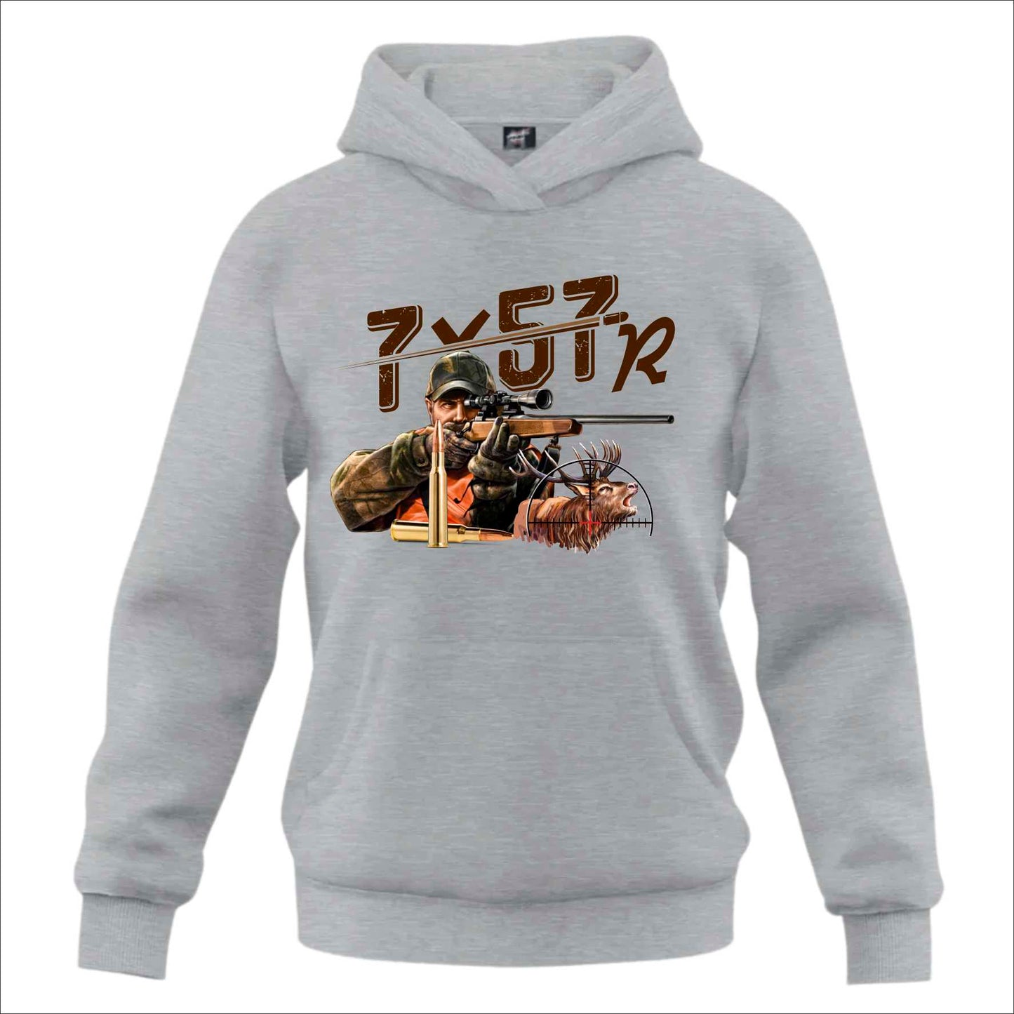 Lovački Duks 7x57R - Kapuljaca