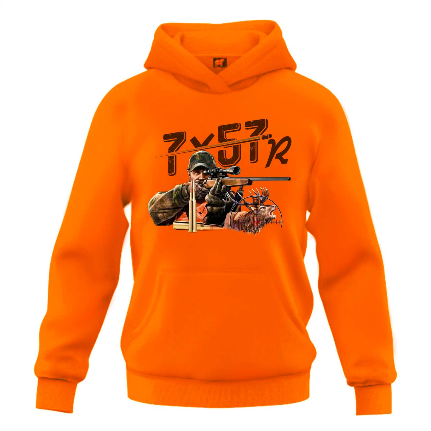 Lovački Duks 7x57R - Kapuljaca