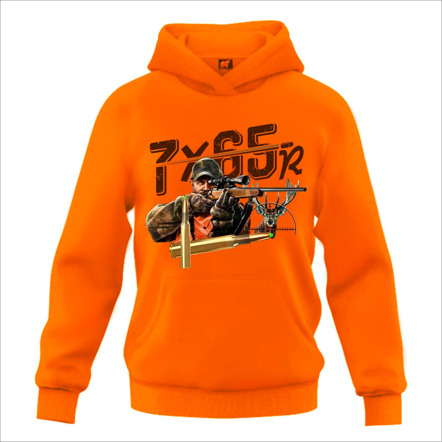 Lovački Duks 7x65 - Kapuljaca