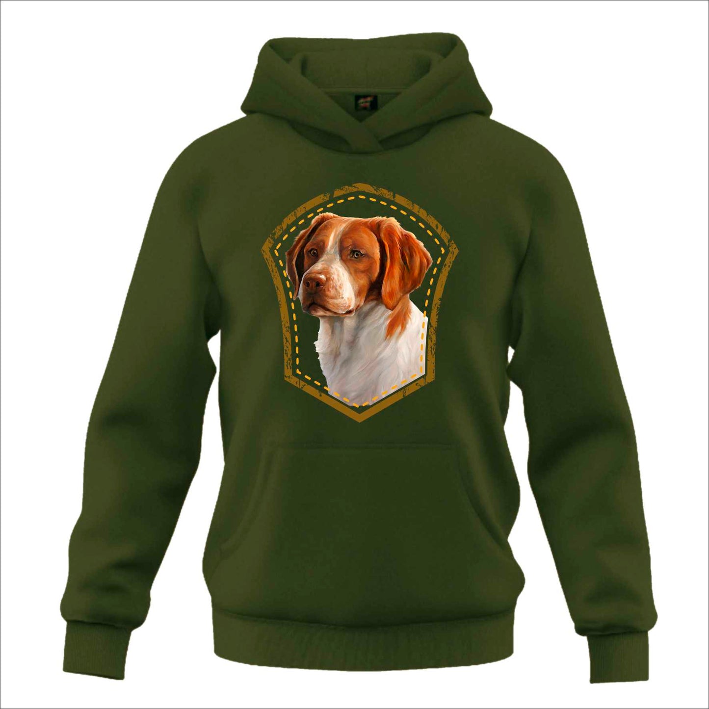 Lovački Duks Breton - Kapuljaca