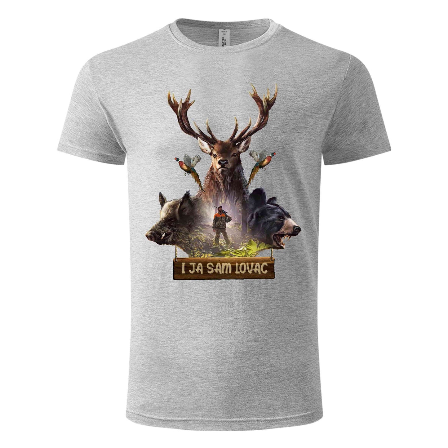 Lovacka Majica Ja Sam Lovac