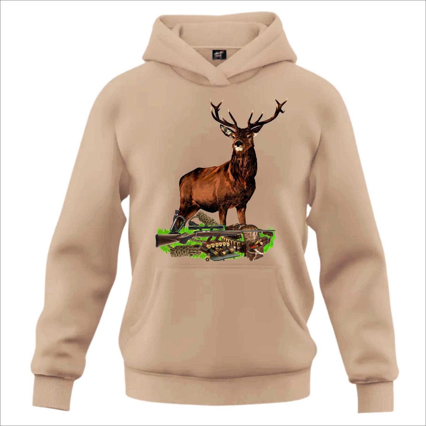 Lovački Duks Jelen 01 - Kapuljaca