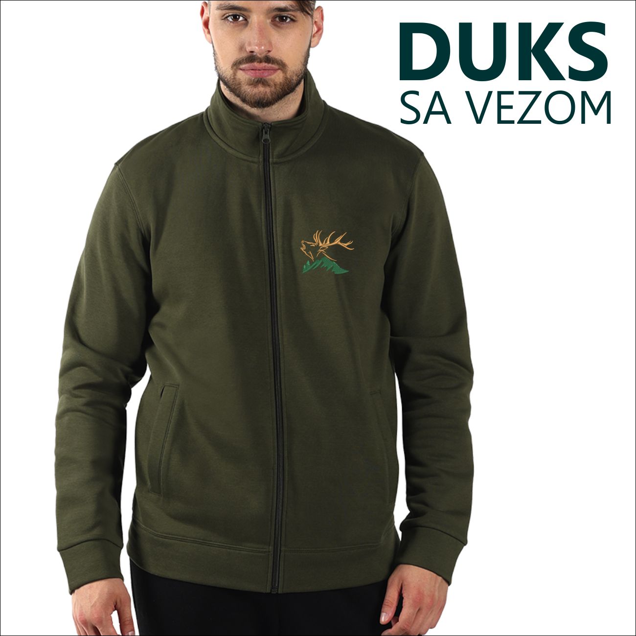 Lovacki Duks Spinner Jelen Planina