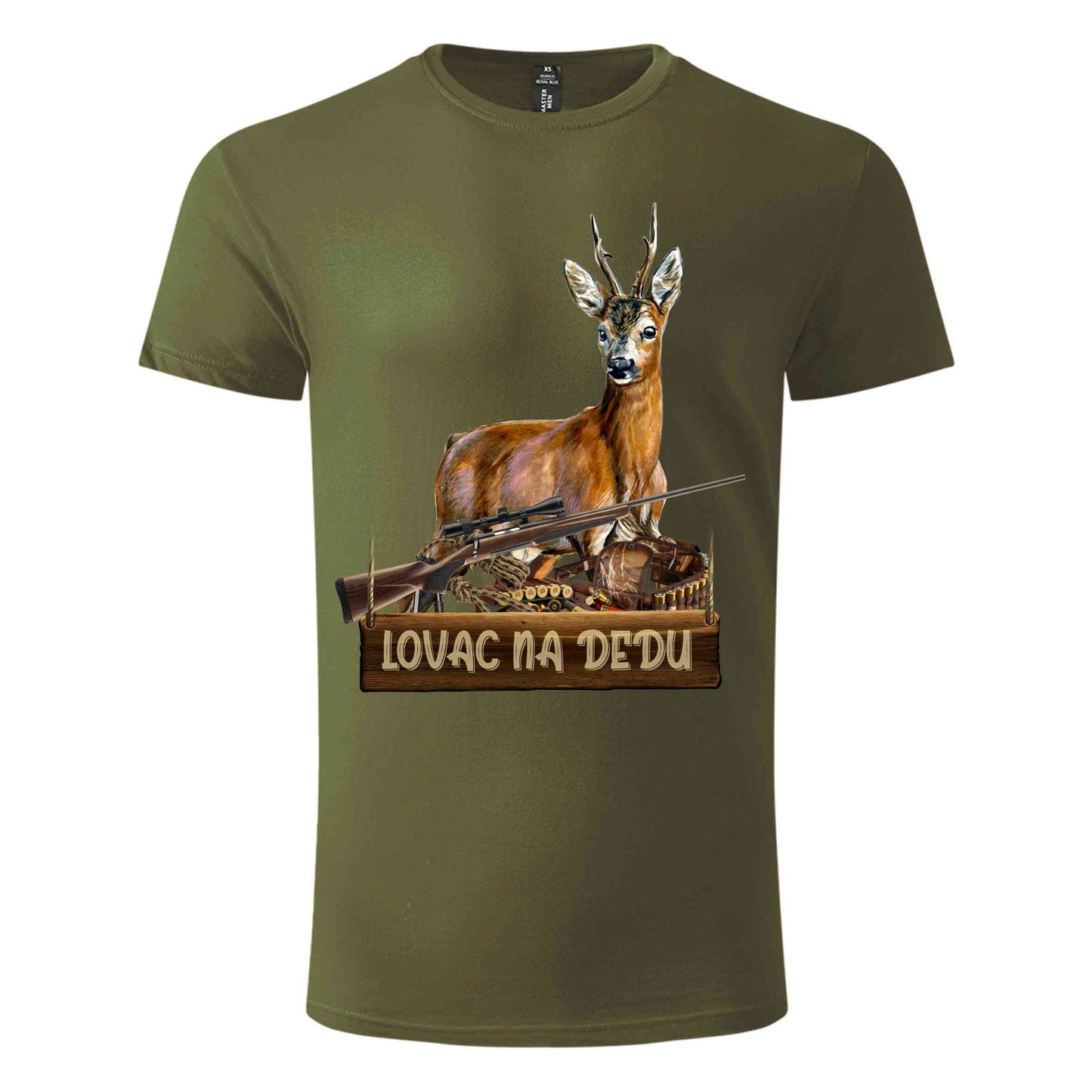 Lovacka Majica Lovac na dedu