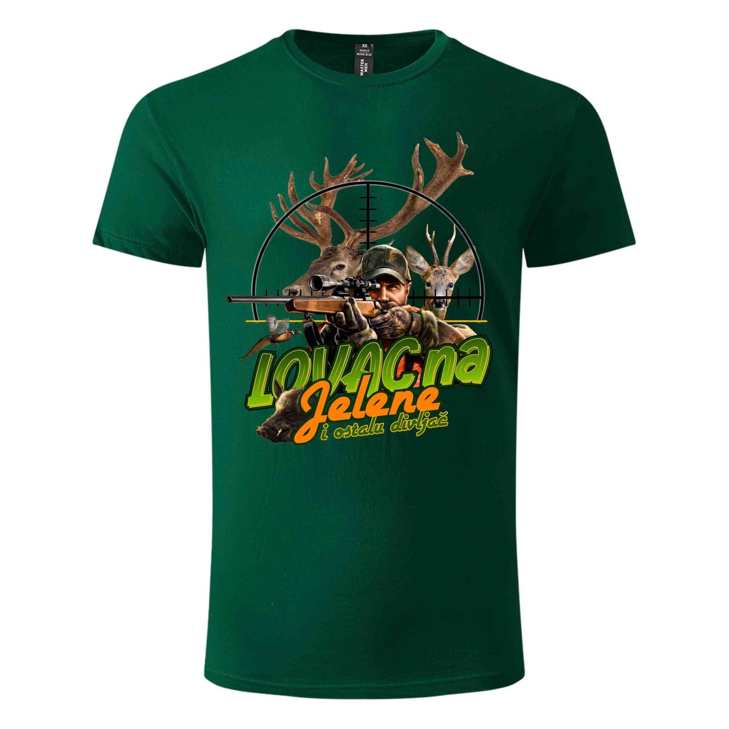 Lovacka Majica Lovac na Jelene