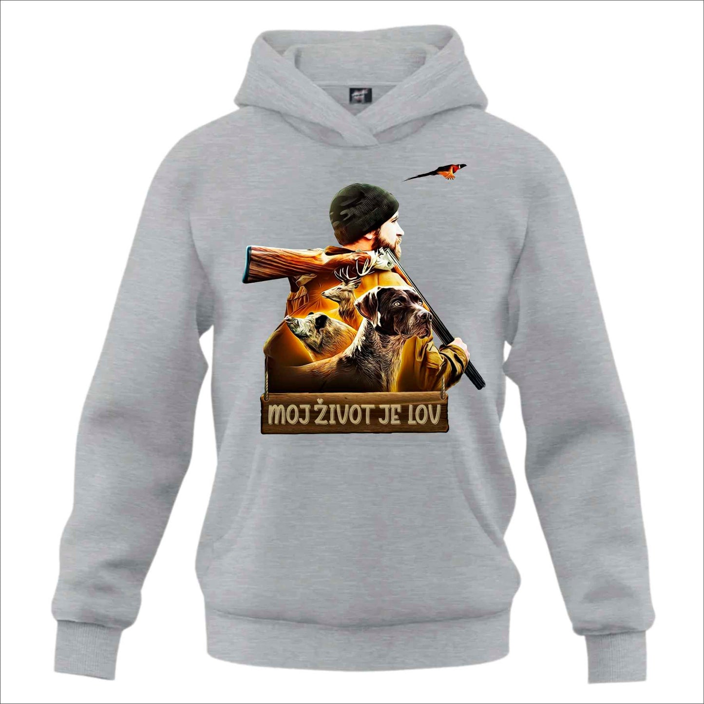 Lovački Duks Moj zivot je lov 02 - Kapuljaca