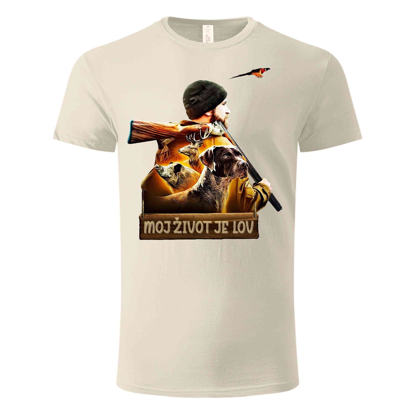 Lovacka Majica Moj zivot je lov