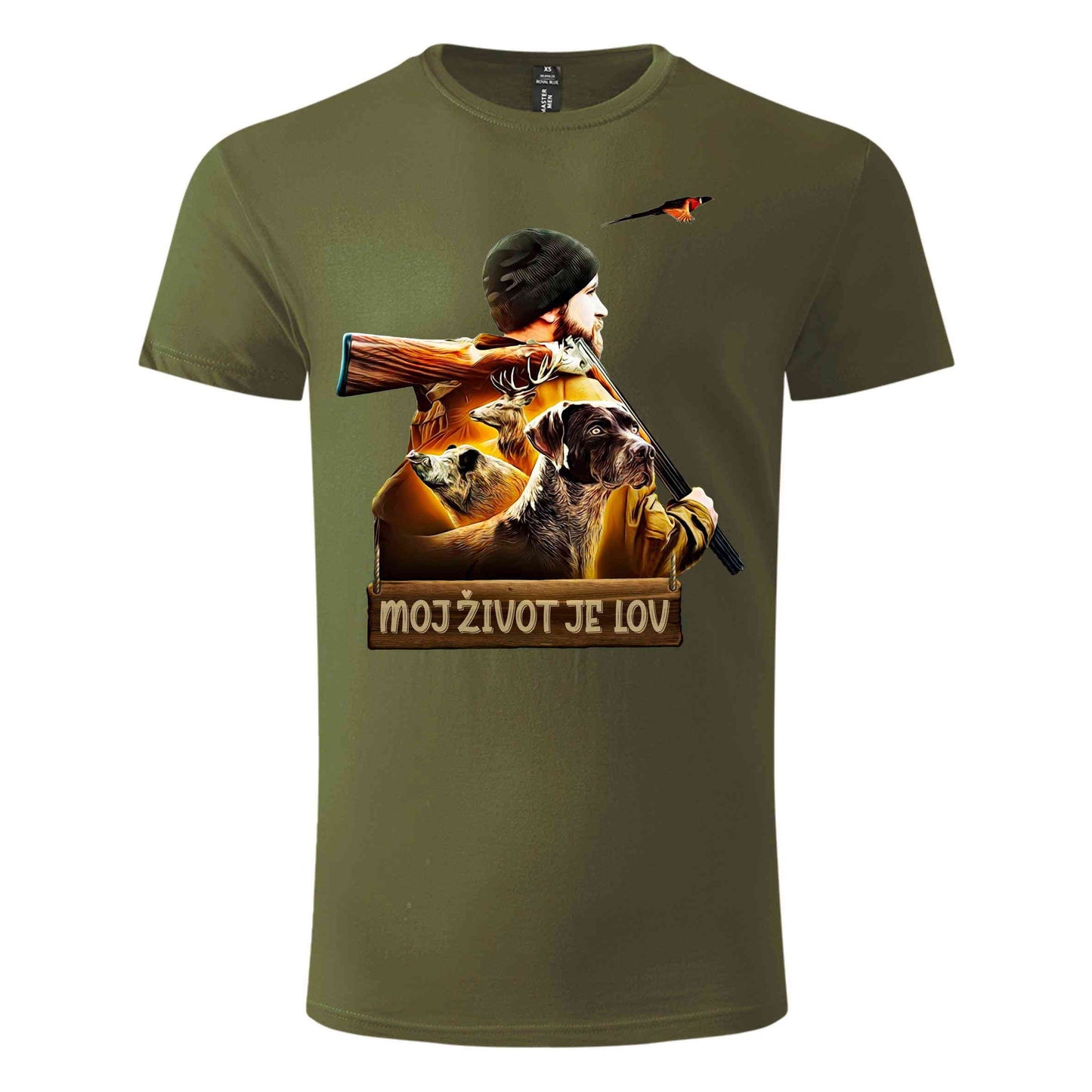 Lovacka Majica Moj zivot je lov