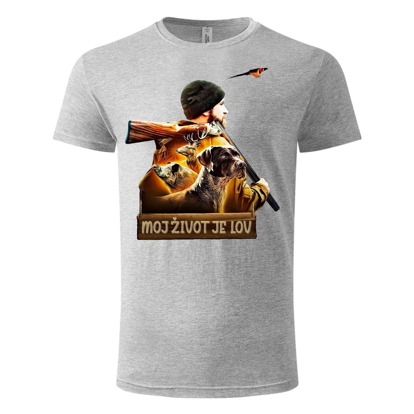 Lovacka Majica Moj zivot je lov