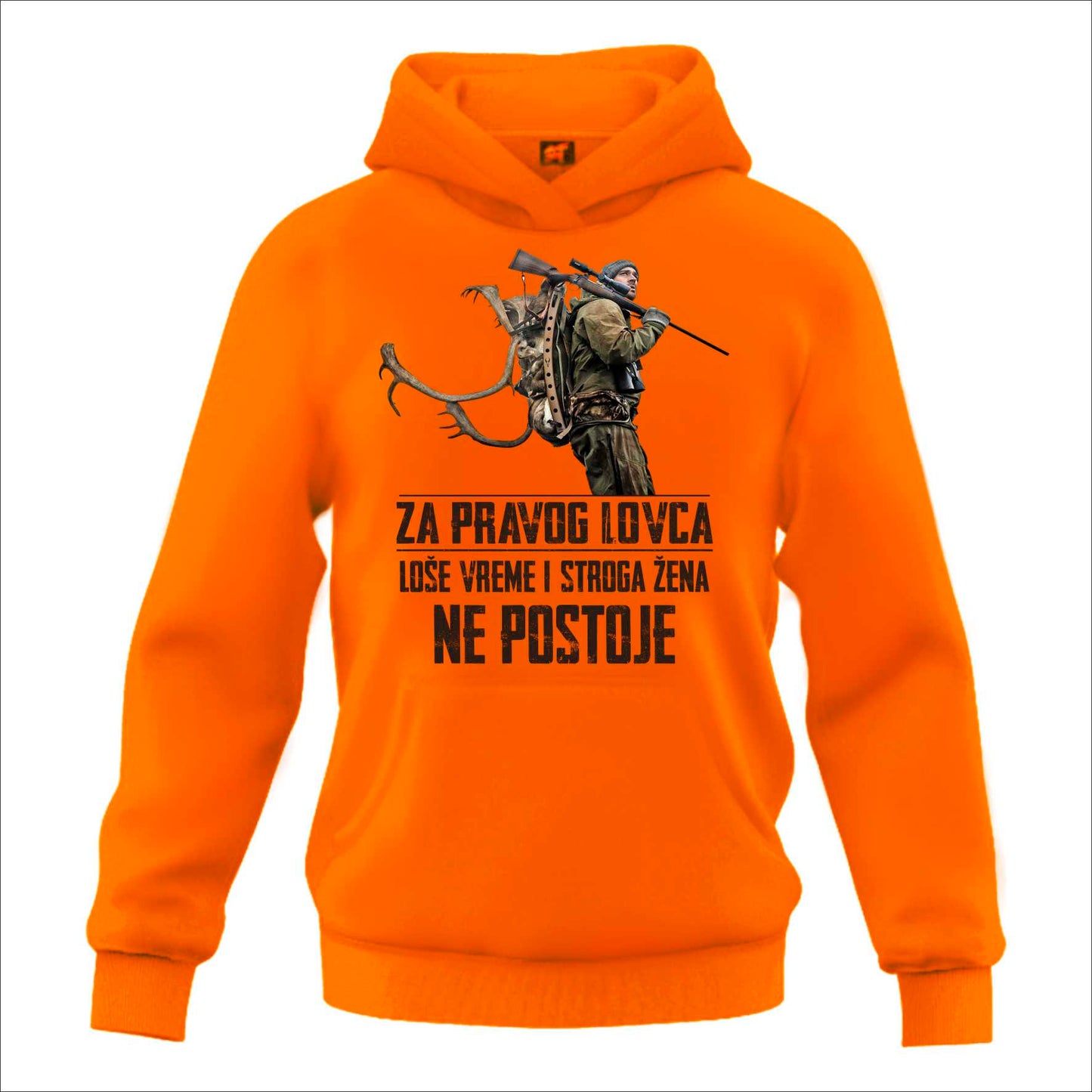 Lovački Duks Pravi lovac 02 - Kapuljaca