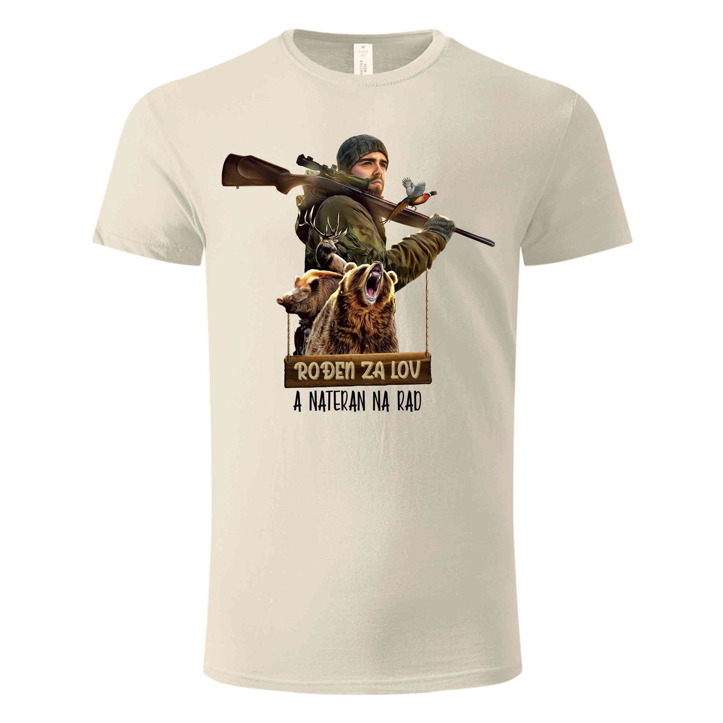 Lovacka Majica Rodjen Za Lov 02