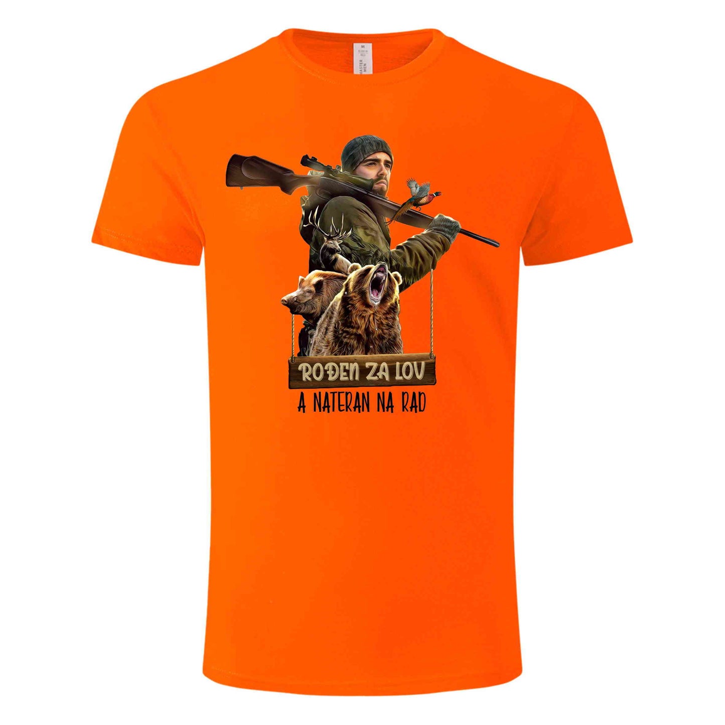 Lovacka Majica Rodjen Za Lov 02