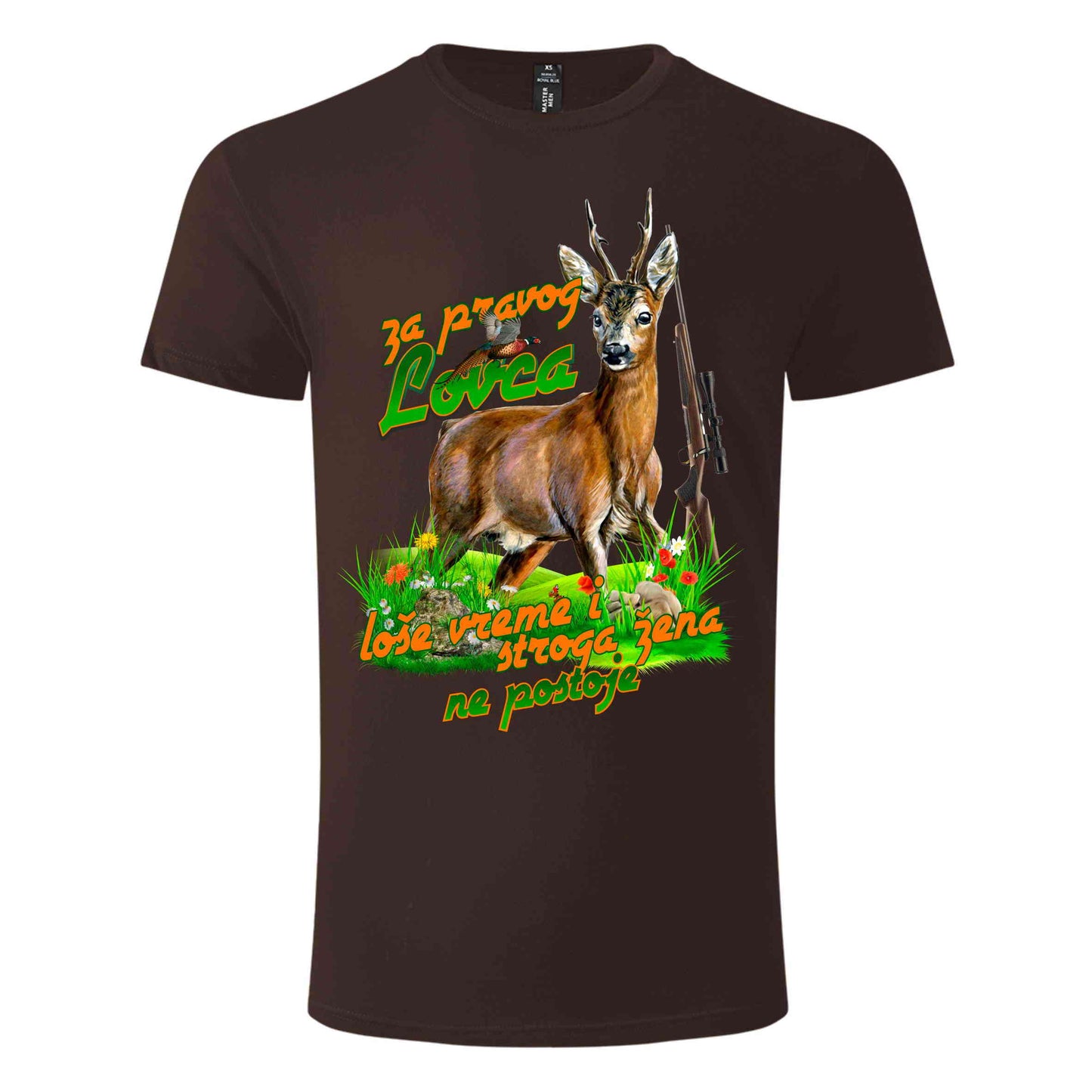 Lovacka Majica Srndac