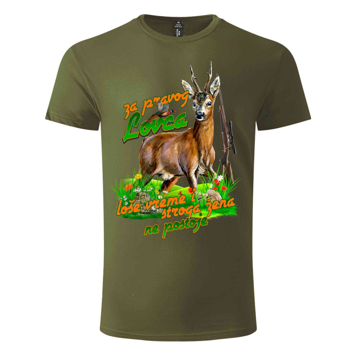 Lovacka Majica Srndac