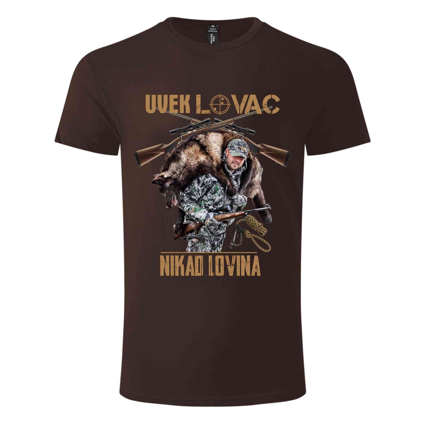 Lovačka Majica Uvek Lovac