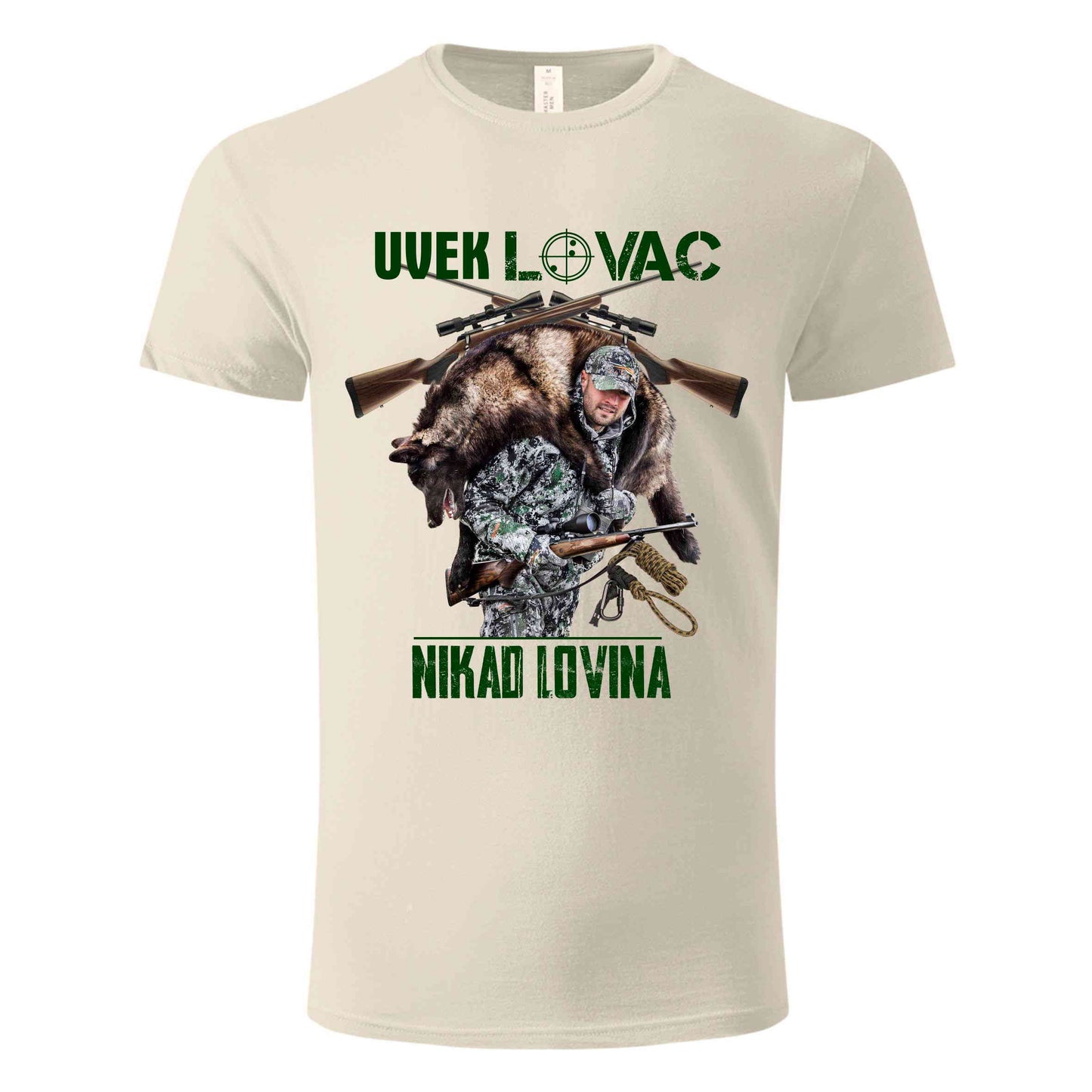Lovačka Majica Uvek Lovac