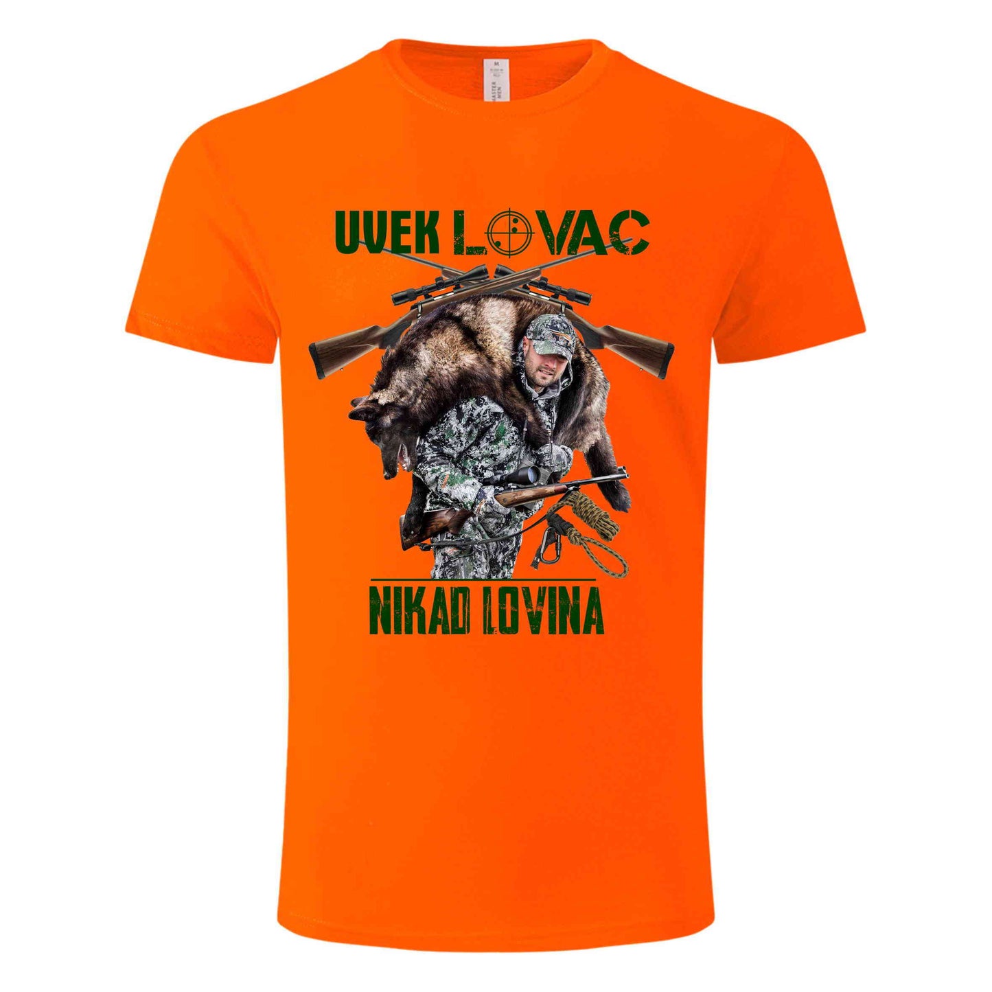 Lovačka Majica Uvek Lovac