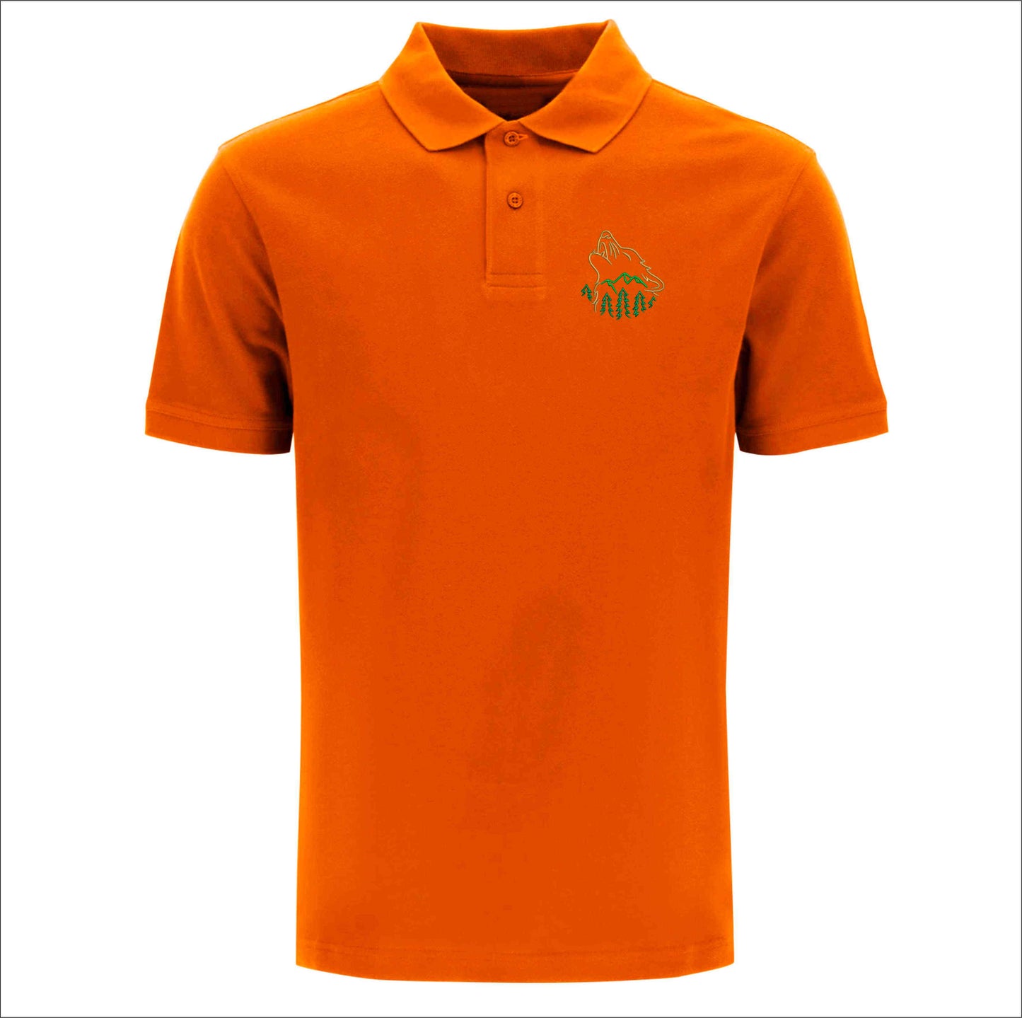 Lovacka polo majica Vuk 1