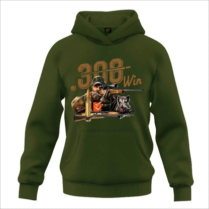 Lovački Duks 308- Kapuljaca