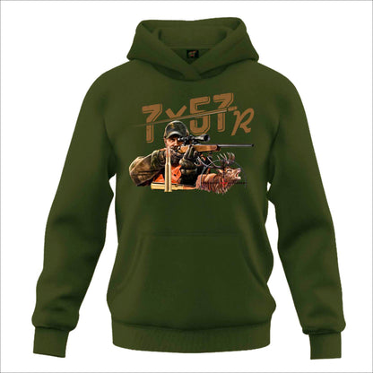 Lovački Duks 7x57R - Kapuljaca