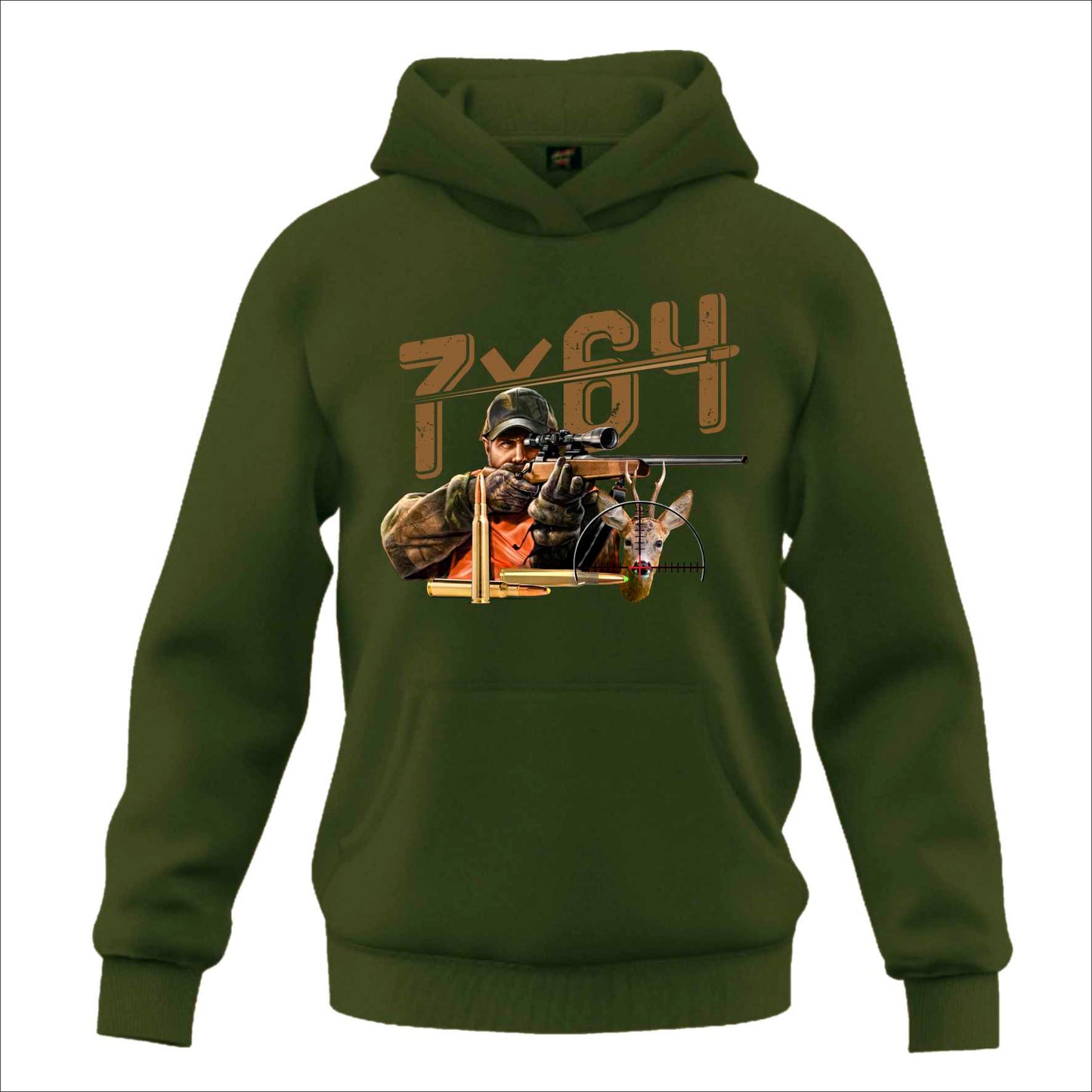 Lovački Duks 7x64 - Kapuljaca