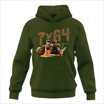 Lovački Duks 7x64 - Kapuljaca