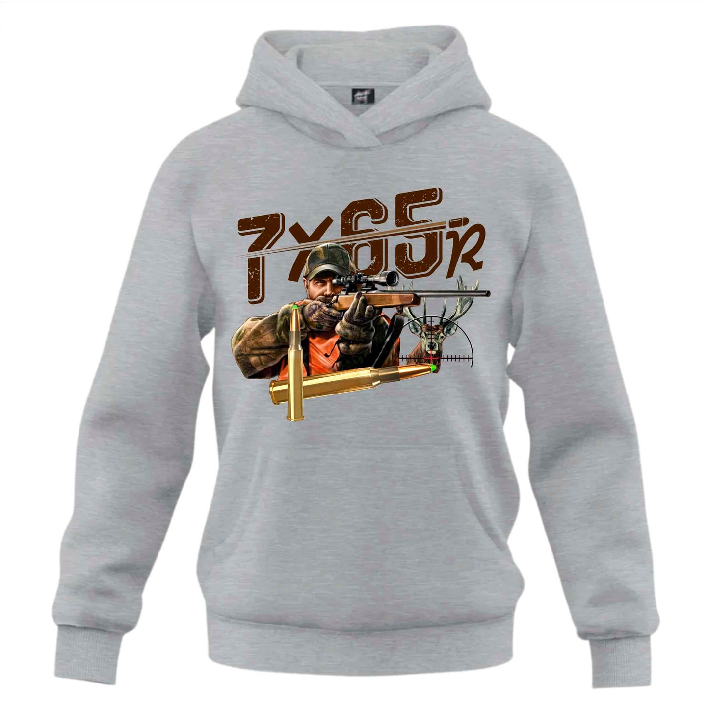 Lovački Duks 7x65 - Kapuljaca