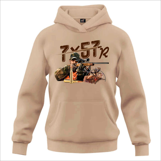 Lovački Duks 7x57R - Kapuljaca