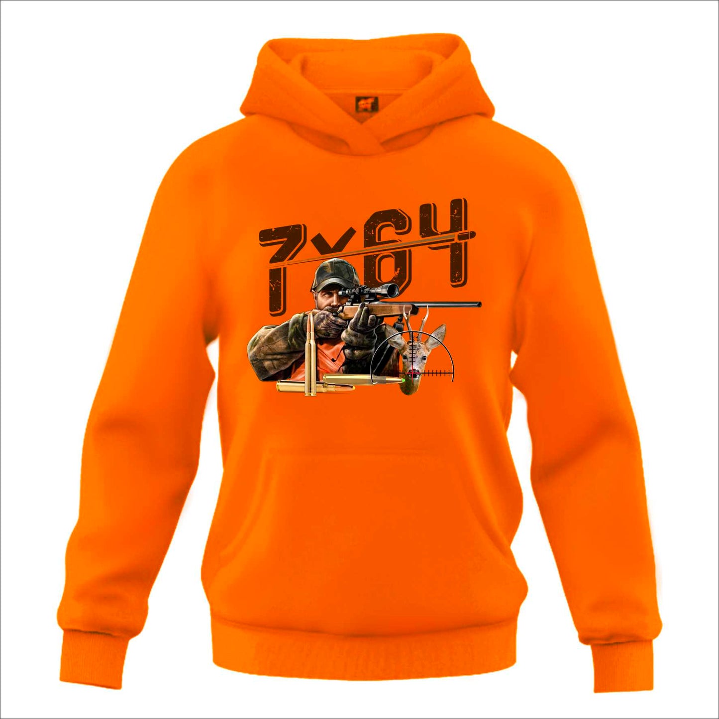 Lovački Duks 7x64 - Kapuljaca