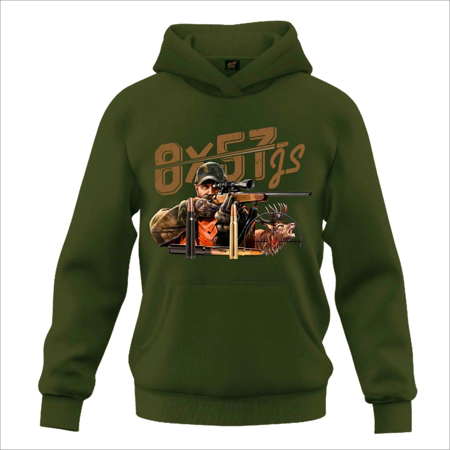 Lovački Duks 8X57 - Kapuljaca