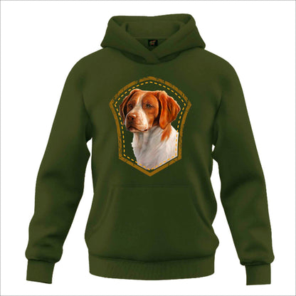 Lovački Duks Breton - Kapuljaca