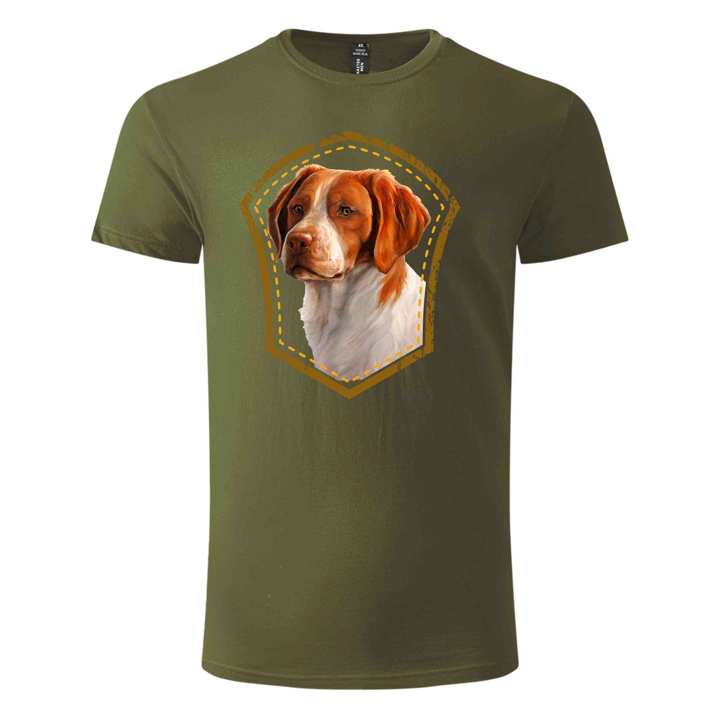 Lovacka Majica Pas Breton