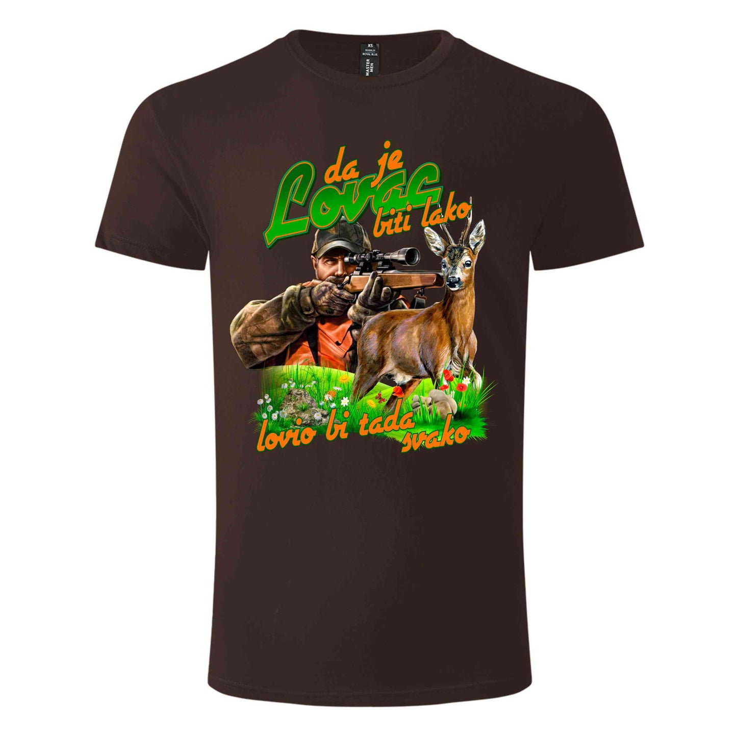 Lovacka Majica Da je lovac biti lako