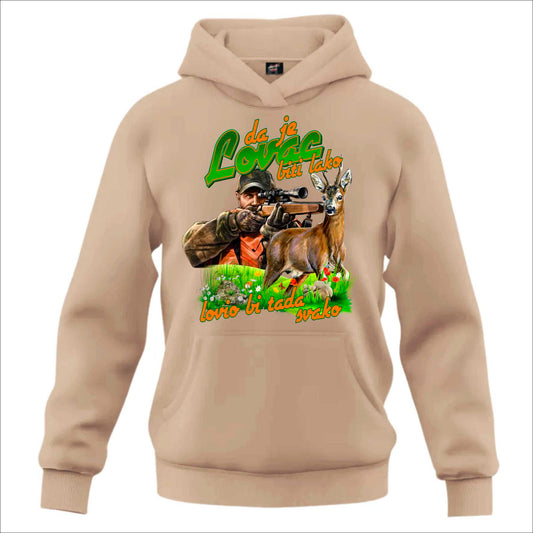 Lovački Duks Da je lovac lako - Kapuljaca