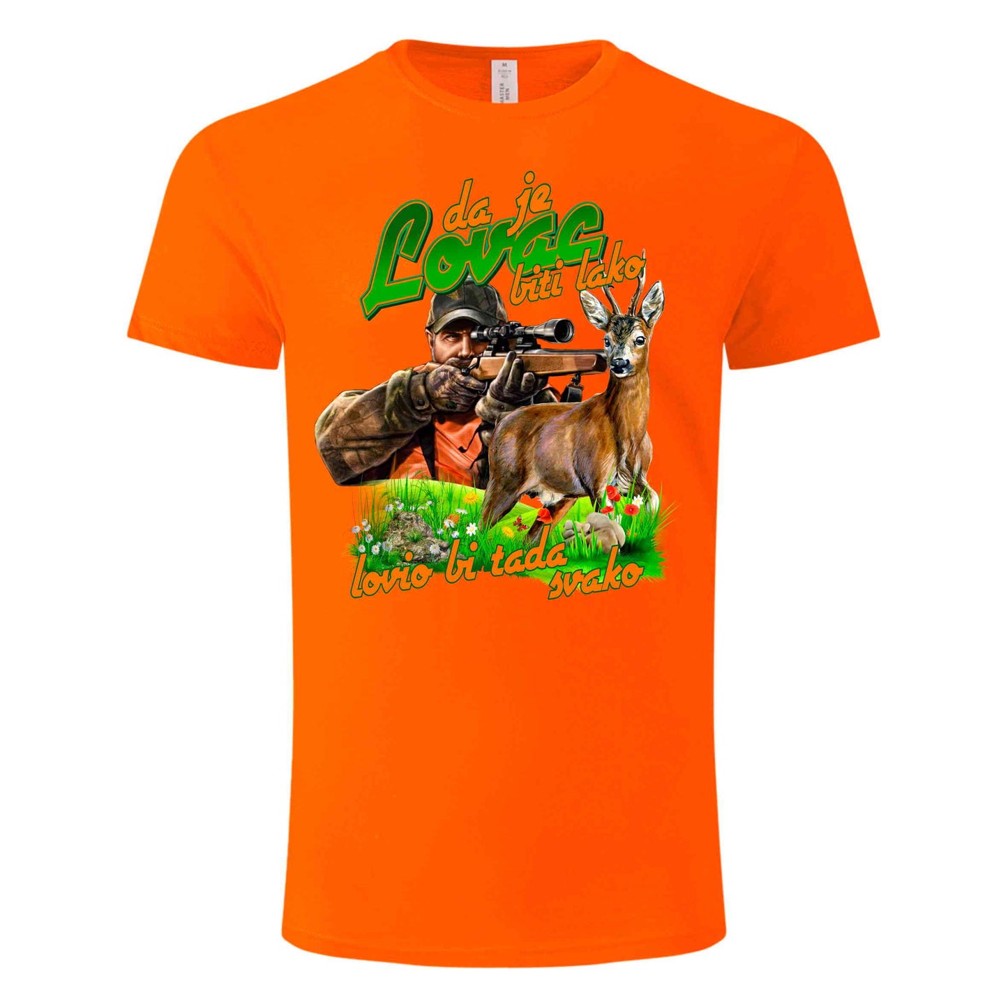 Lovacka Majica Da je lovac biti lako