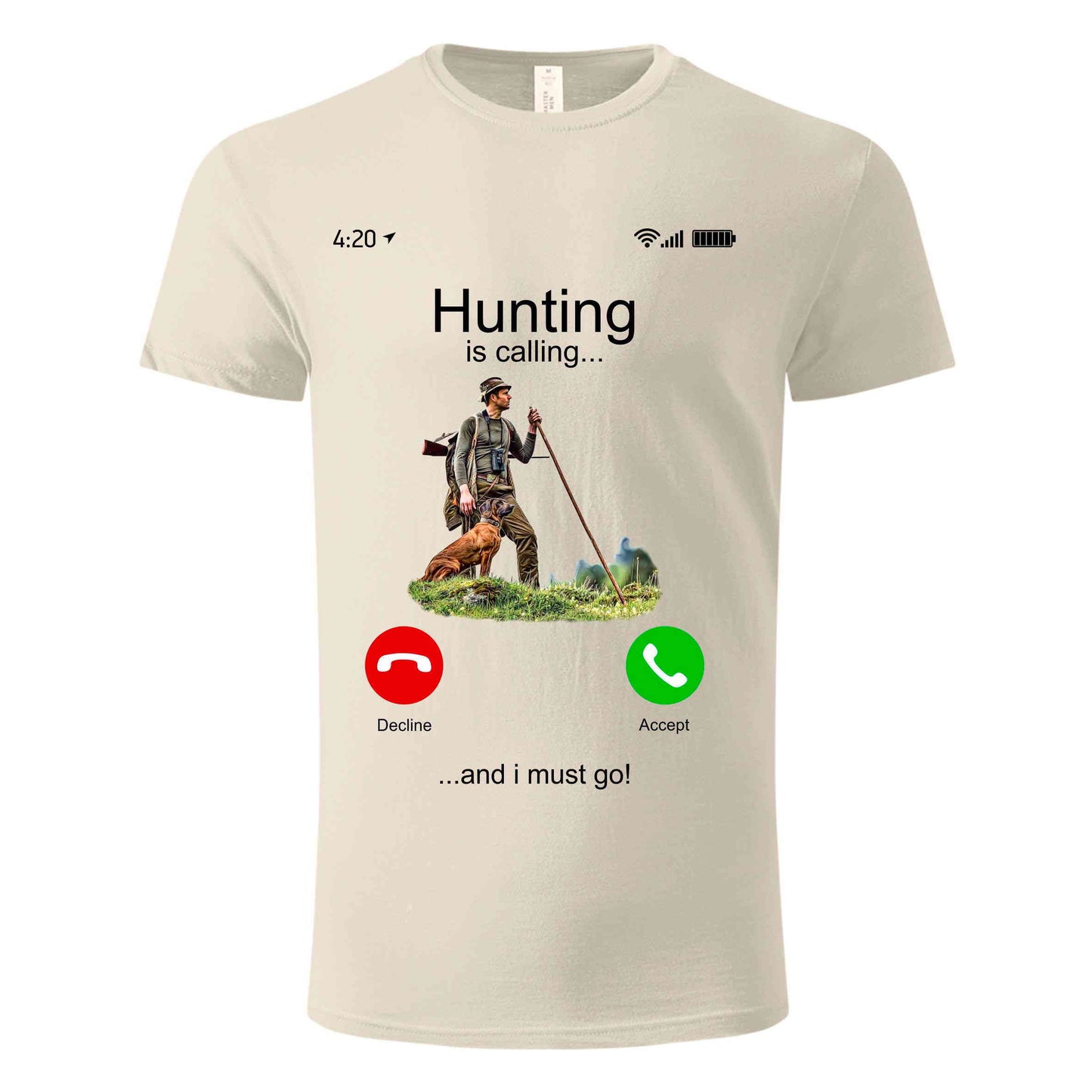 Lovacka Majica Hunting Calling