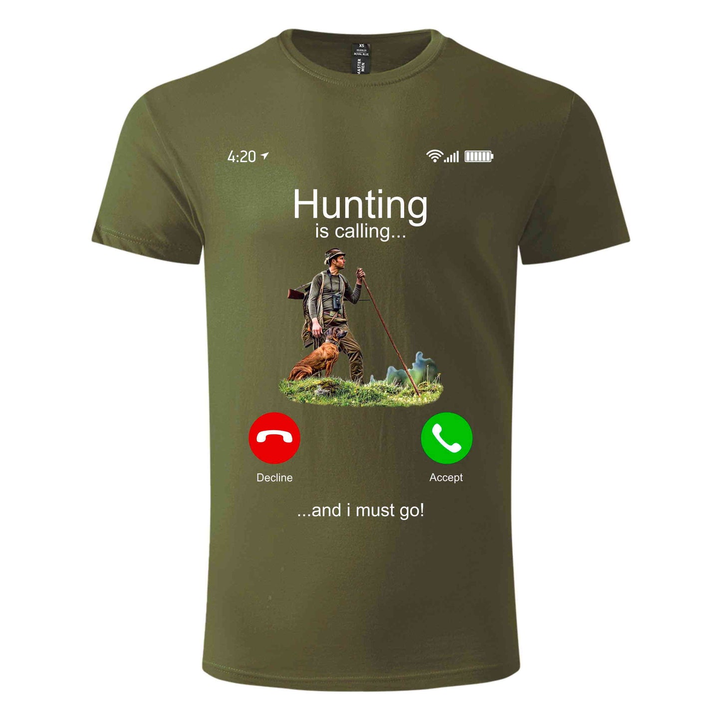 Lovacka Majica Hunting Calling