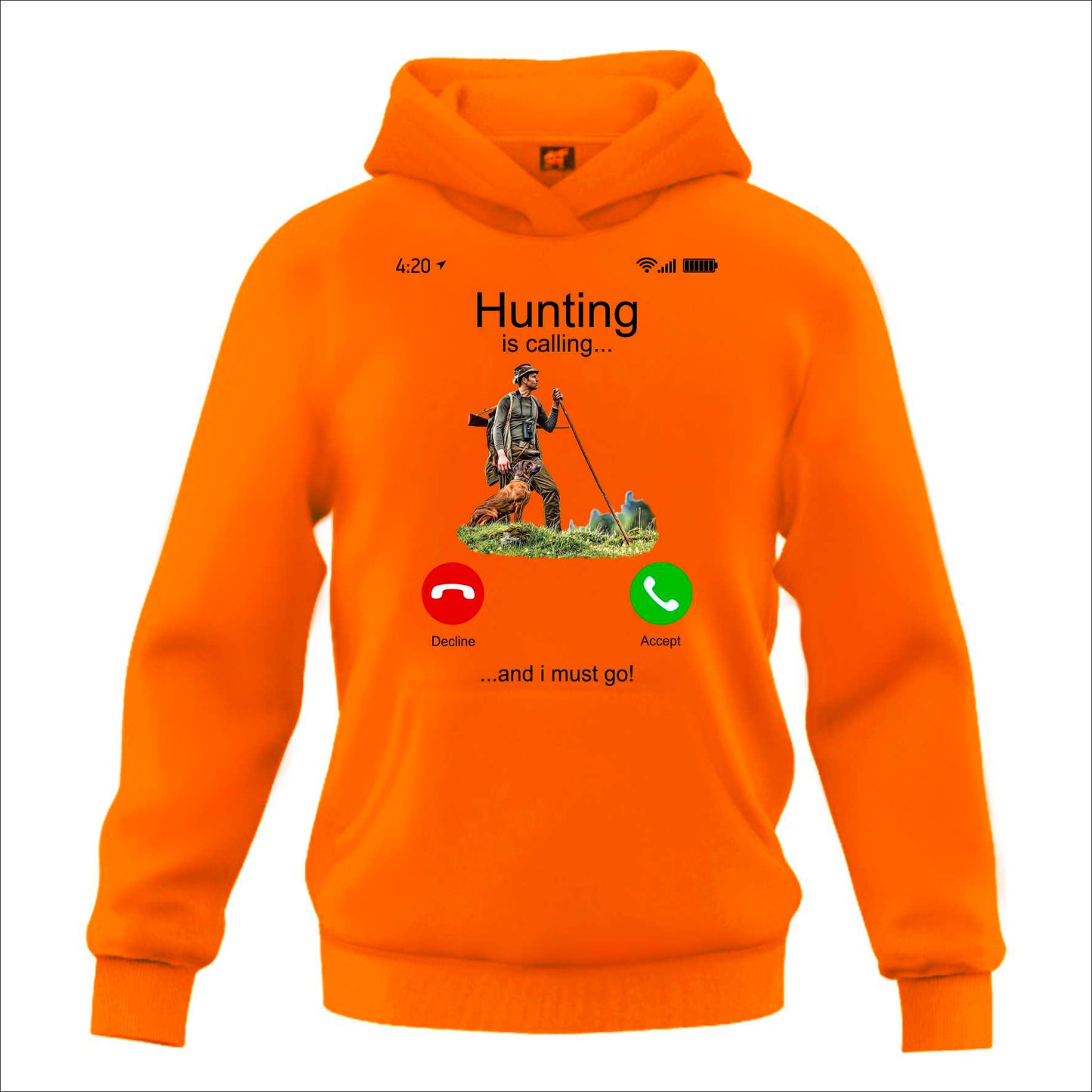 Lovački Duks Hunting Calling - Kapuljaca