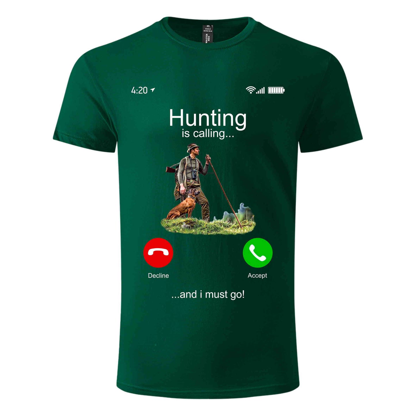 Lovacka Majica Hunting Calling