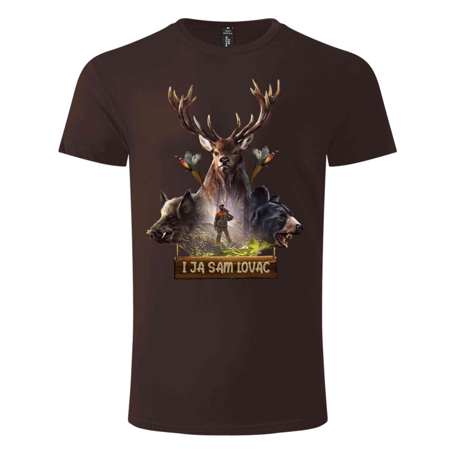 Lovacka Majica Ja Sam Lovac