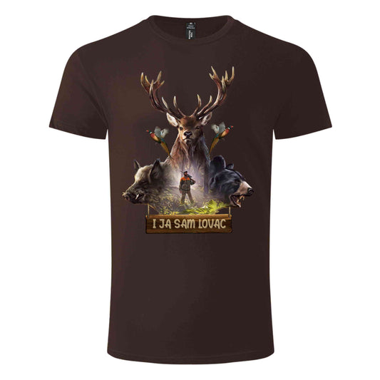 Lovacka Majica Ja Sam Lovac