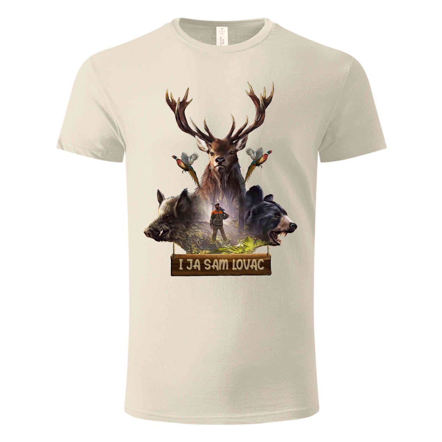 Lovacka Majica Ja Sam Lovac