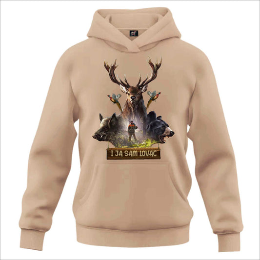 Lovački Duks Ja sam lovac - Kapuljaca