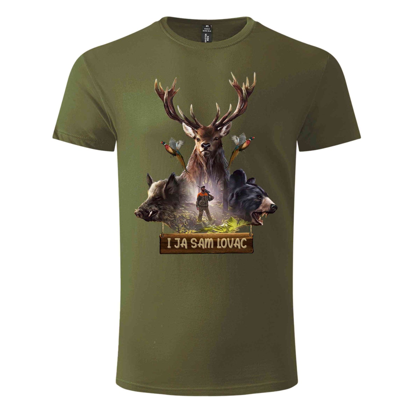 Lovacka Majica Ja Sam Lovac