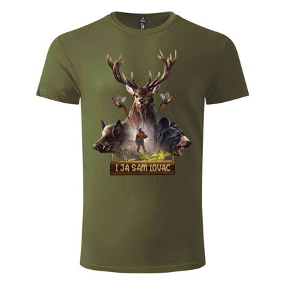 Lovacka Majica Ja Sam Lovac